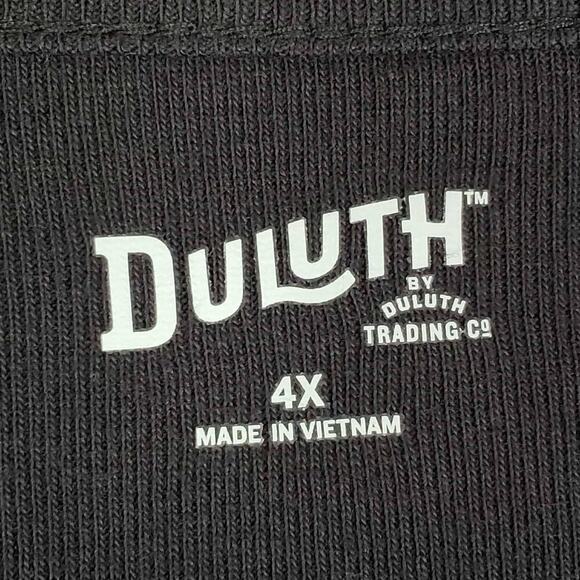 Duluth Trading Women's Shirt Long Sleeve Plus Size 4X Crew Longtail Black NWT - Picture 4 of 10